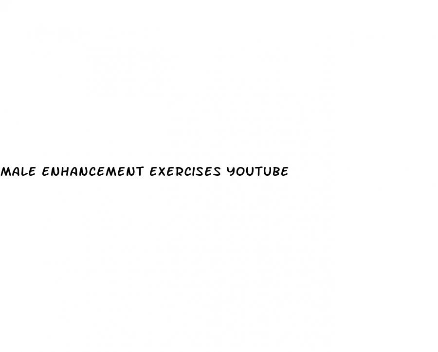 male enhancement exercises youtube