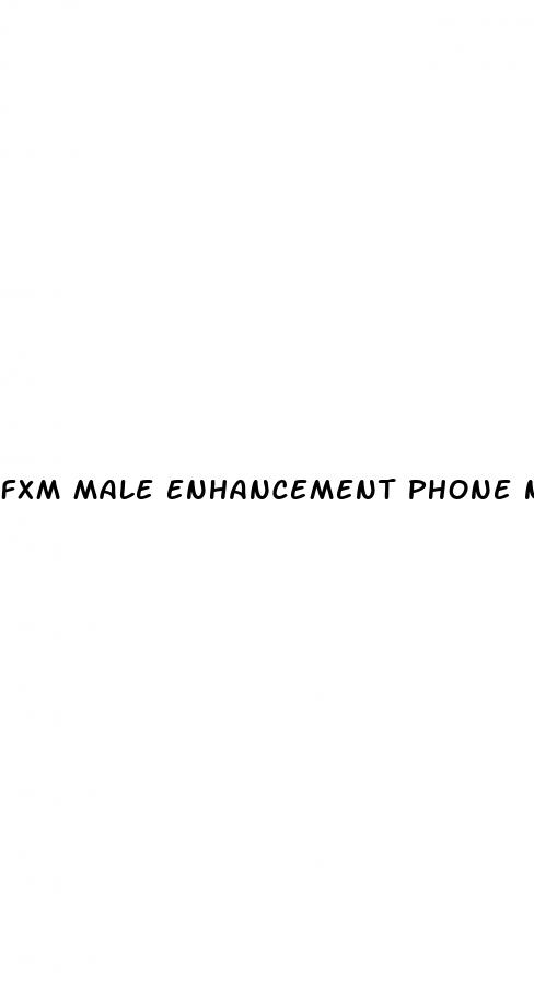 fxm male enhancement phone number