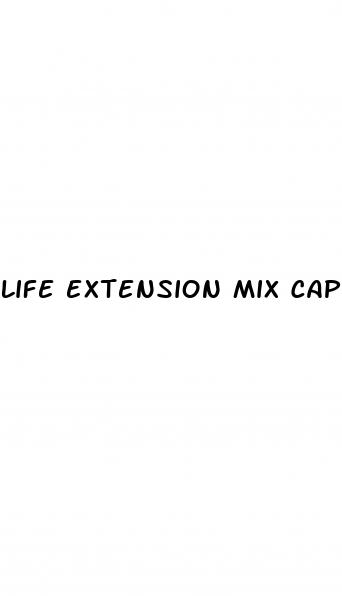 life extension mix capsules review