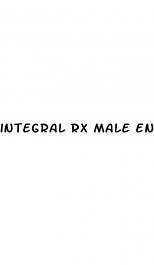 integral rx male enhancement pills