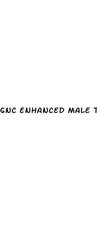 gnc enhanced male tablets