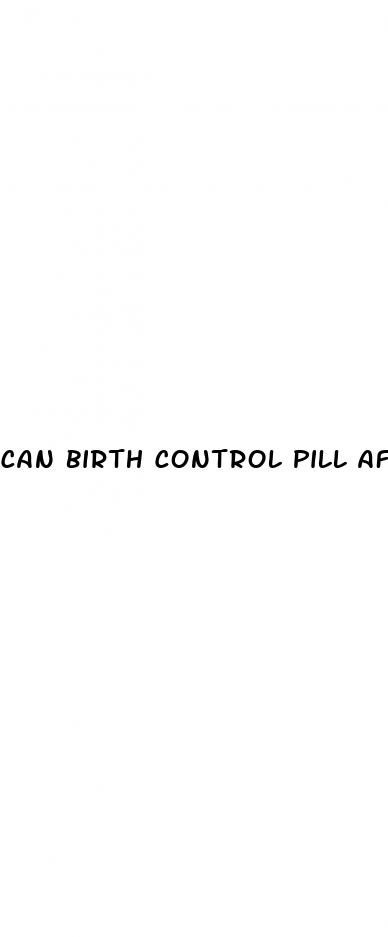 can birth control pill affect your sex drive