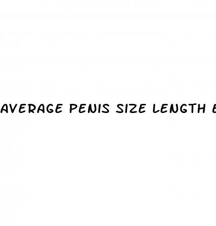 average penis size length erect