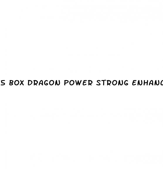 5 box dragon power strong enhancing sex total 15 pills