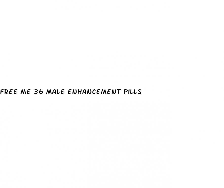 free me 36 male enhancement pills