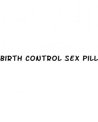 birth control sex pills