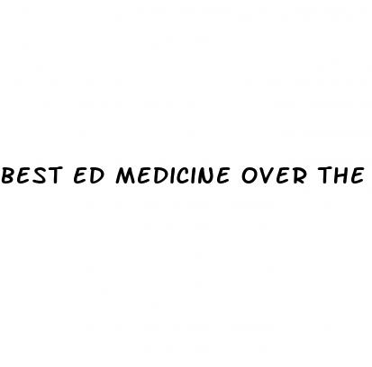 best ed medicine over the counter