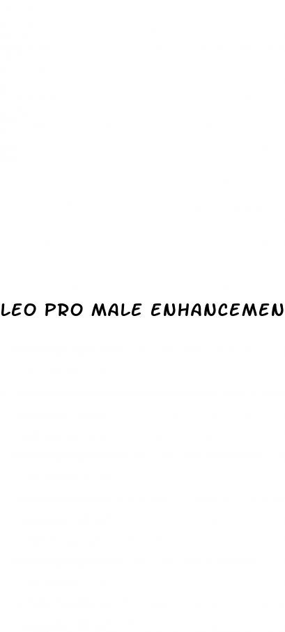 leo pro male enhancement