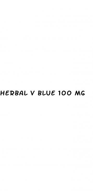 herbal v blue 100 mg