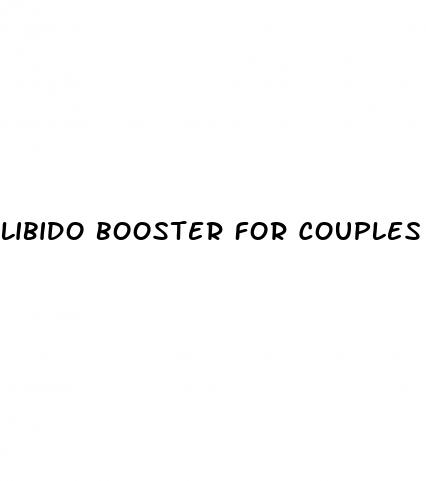 libido booster for couples