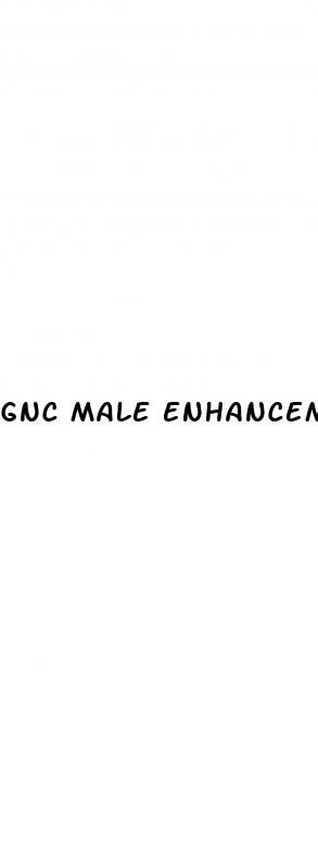 gnc male enhancement pill