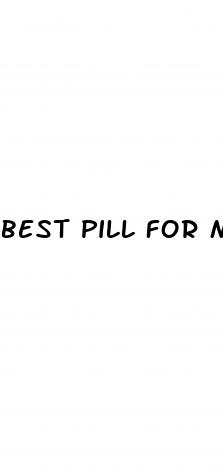 best pill for male enhancement