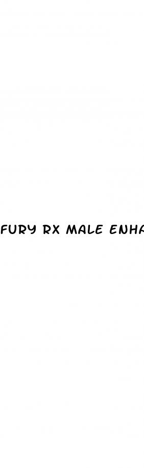 fury rx male enhancement