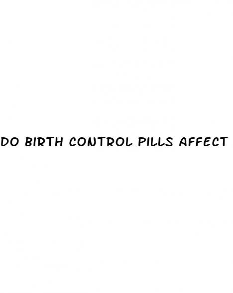do birth control pills affect sex drive