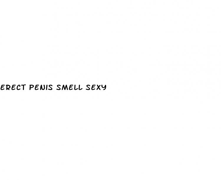 erect penis smell sexy
