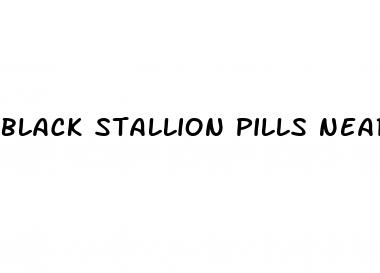 black stallion pills near me