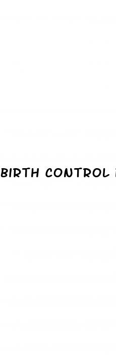 birth control pill lose sex drive