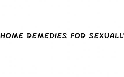 home remedies for sexually active