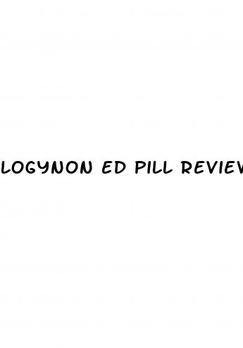 logynon ed pill reviews