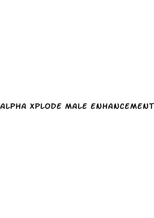 alpha xplode male enhancement