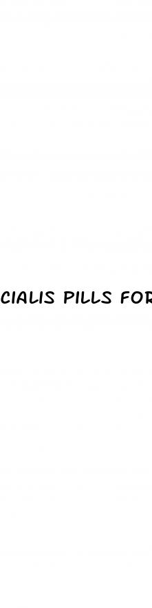 cialis pills for sex