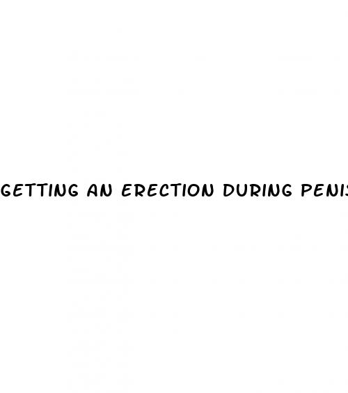 getting an erection during penis hanging thundersplace