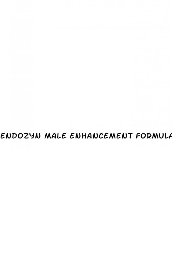 endozyn male enhancement formula