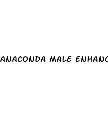anaconda male enhancement system