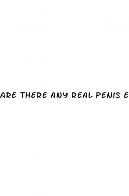 are there any real penis enlargers
