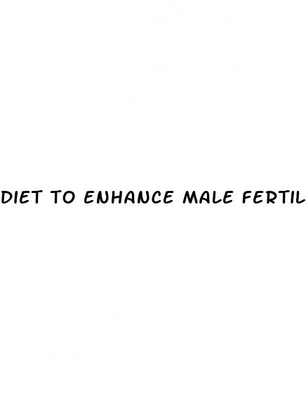 diet to enhance male fertility