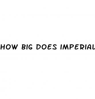 how big does imperial sex pill make you