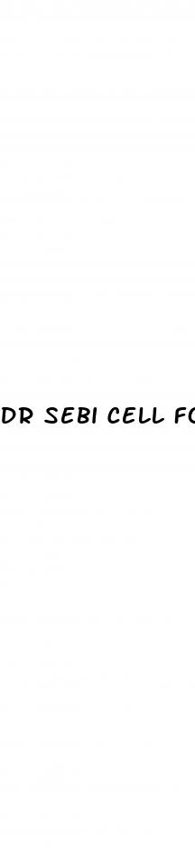 dr sebi cell food products