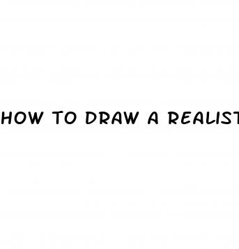 how to draw a realistic penis