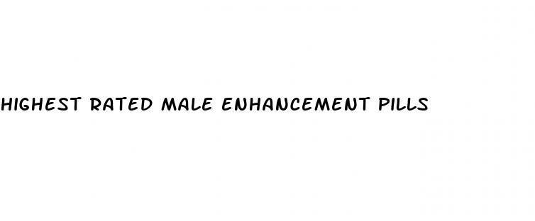 highest rated male enhancement pills