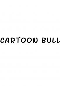 cartoon bull with erect penis