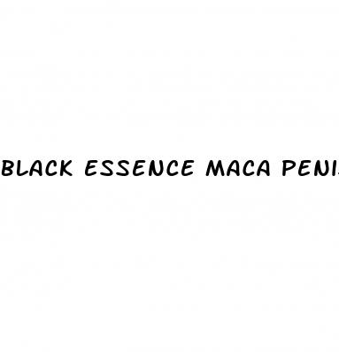 black essence maca penis enlargement