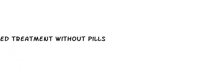 ed treatment without pills
