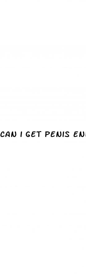 can i get penis enlargement surgery