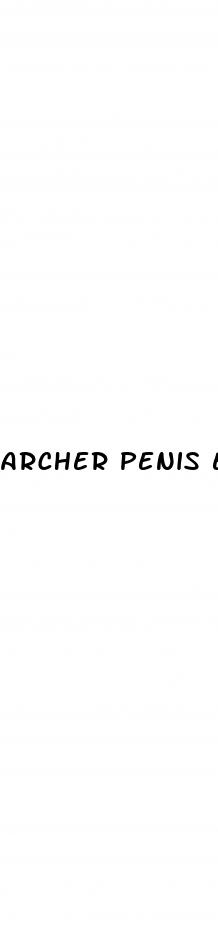 archer penis erect kreiger