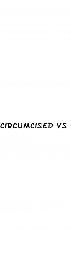 circumcised vs not circumcised erect penis