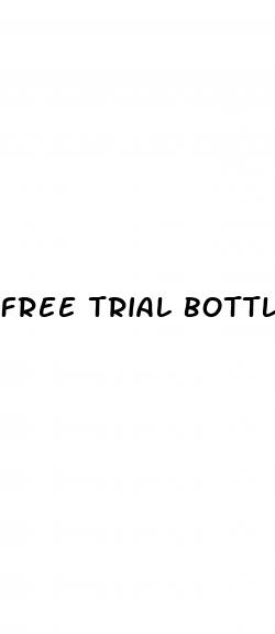 free trial bottle male enhancement