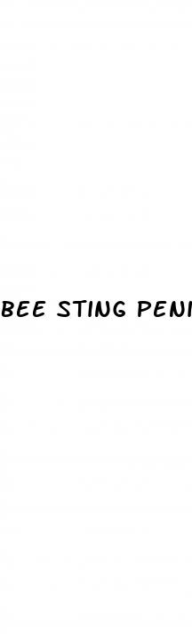 bee sting penis enlarger