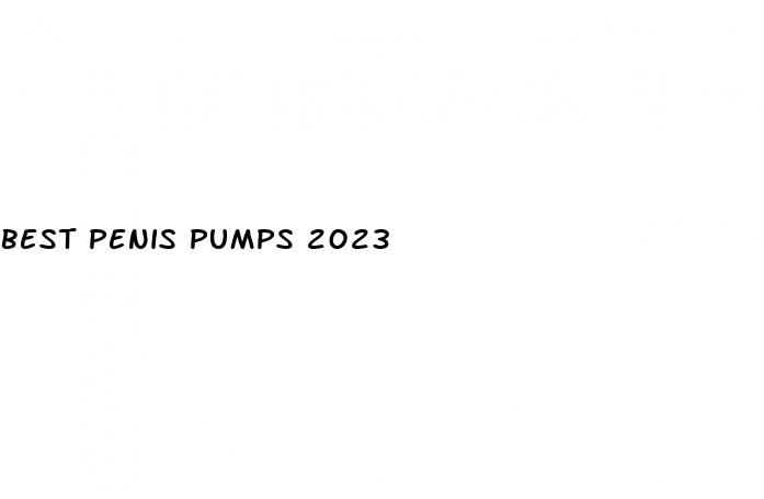 best penis pumps 2023