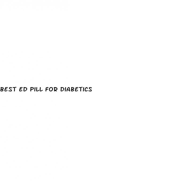 best ed pill for diabetics