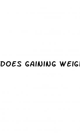 does gaining weight make your penis bigger