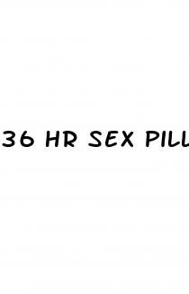 36 hr sex pill