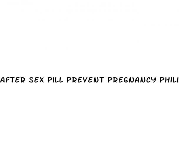 after sex pill prevent pregnancy philippines