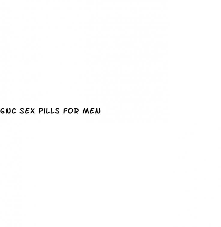 gnc sex pills for men