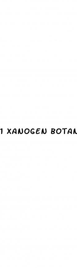 1 xanogen botanical male enhancement and testosterone booster