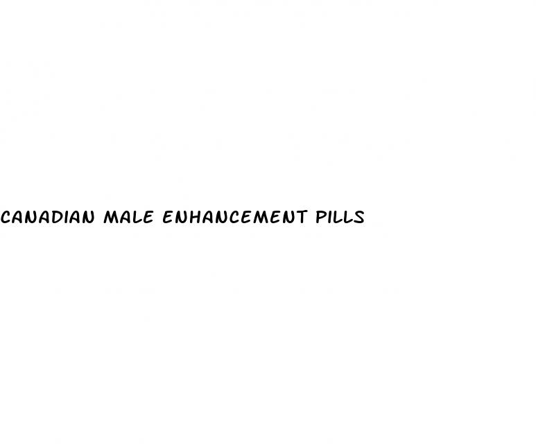 canadian male enhancement pills